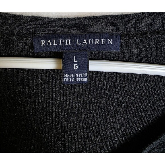 Polo‎ Ralph Lauren Women's Size L V Neck Shirt - Picture 3 of 5